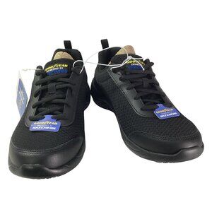 Good Year / Skechers Women's Rogue Black Lace Up Safety Sneaker Size 9 New